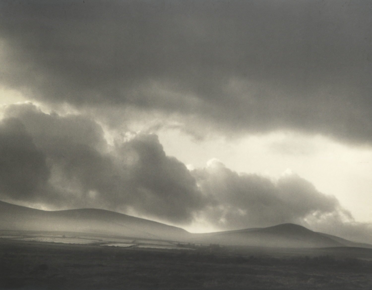 Bertram Sinkinson / Prelude to a Storm, exh. 1977