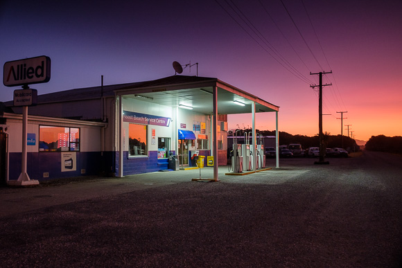 Closed For The Night