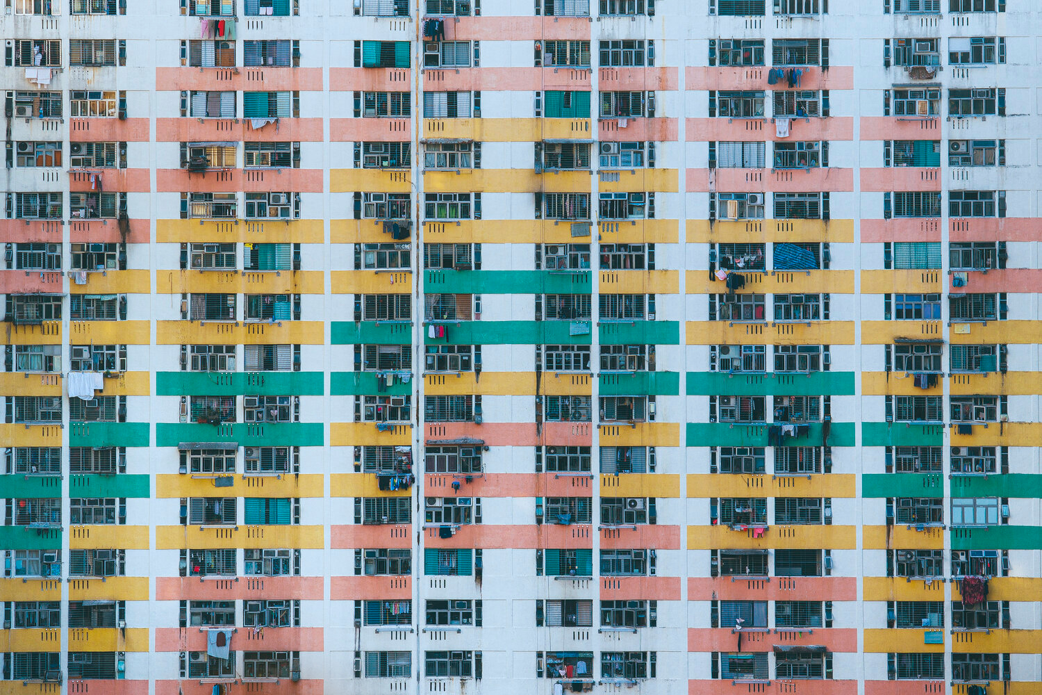 Grid Windows By Draco Wong LRPS Hong Kong